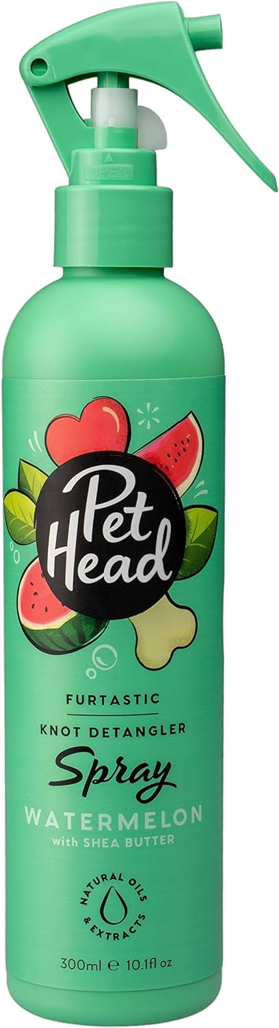 Pet Head Atomizador Desenredante Para Perro Furtastic Sandía con Manteca de Shea