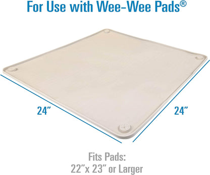 Wee-Wee Portatapete de silicón