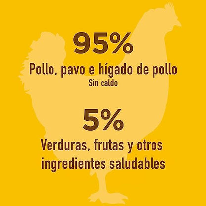 Instinct Original Lata Receta de Pollo para Perros (lata de 374g) - Petopia