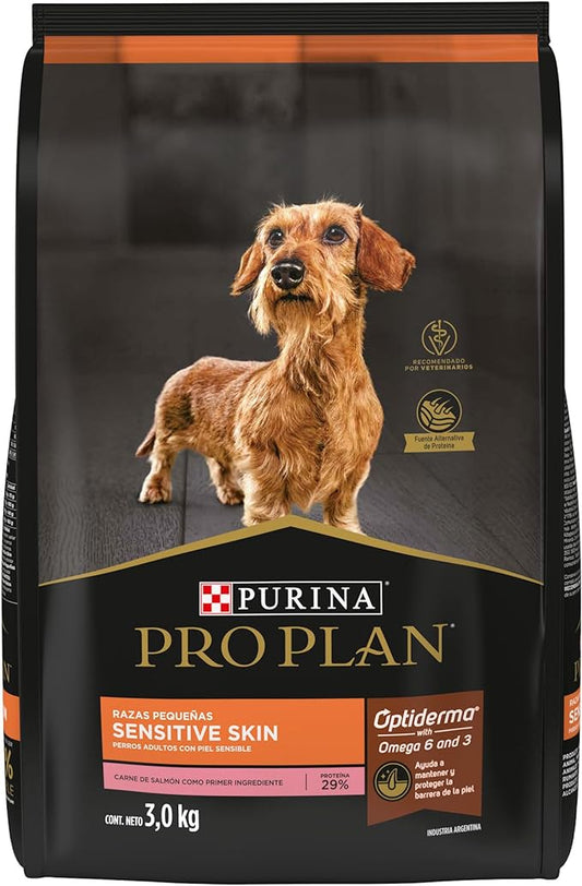 PROPLAN- ADULTO SENSITIVE CON OPTIDERMA 3 kg