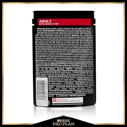PROPLAN- POUCH GATO ADULTO POLLO 24 pz