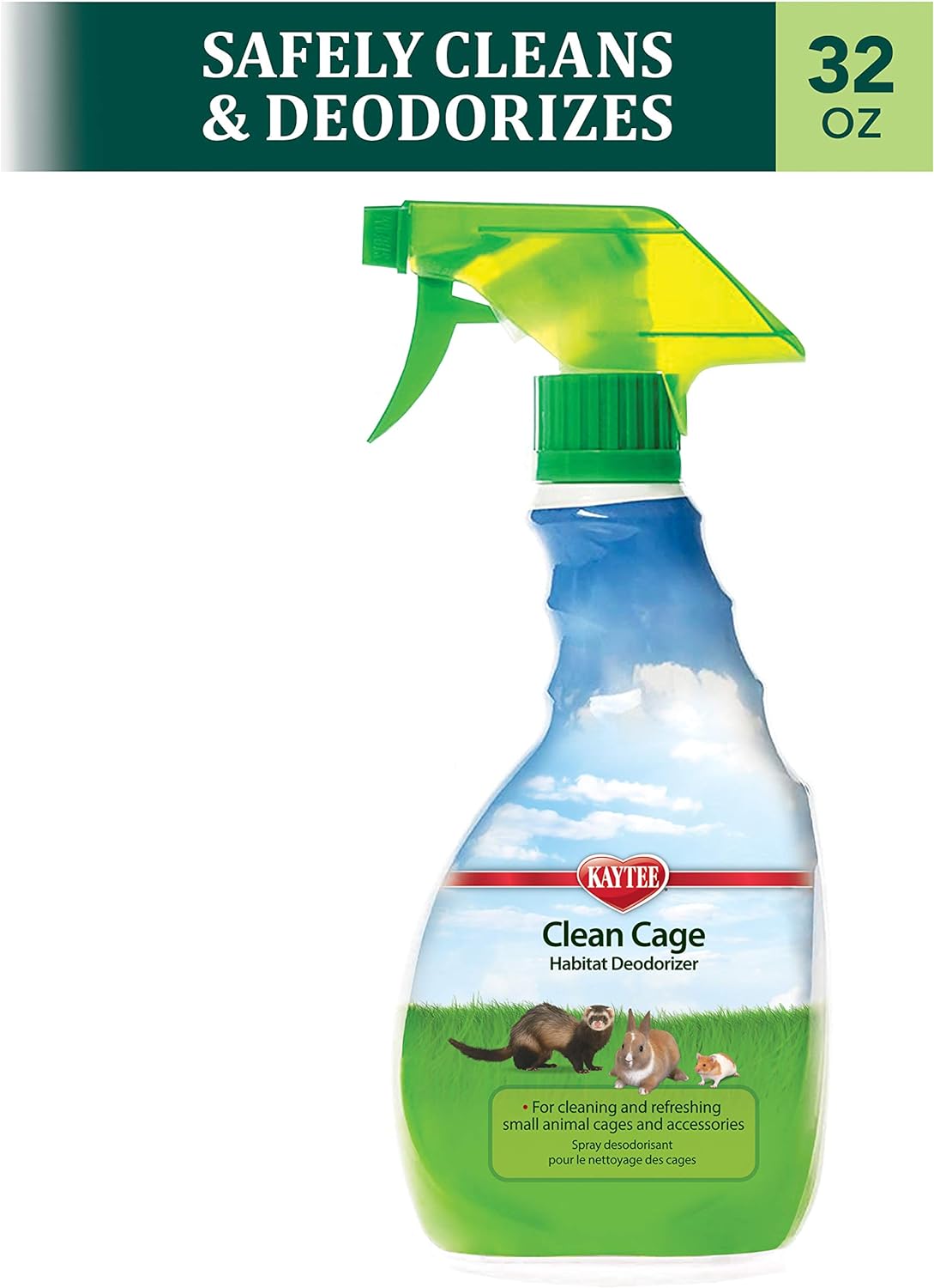 Spray desodorante Kaytee Clean Cage Para Hábitad
