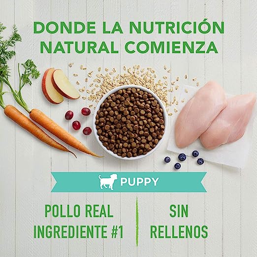 Instinct Be Natural de Pollo para Cachorros (Perros) - Petopia