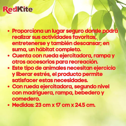 RedKite Jaula San Francisco N Para Roedor
