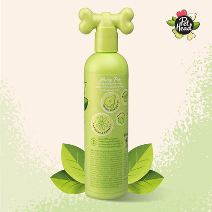 Pet Head Shampoo para cachorros Mucky, botella de 300 ml