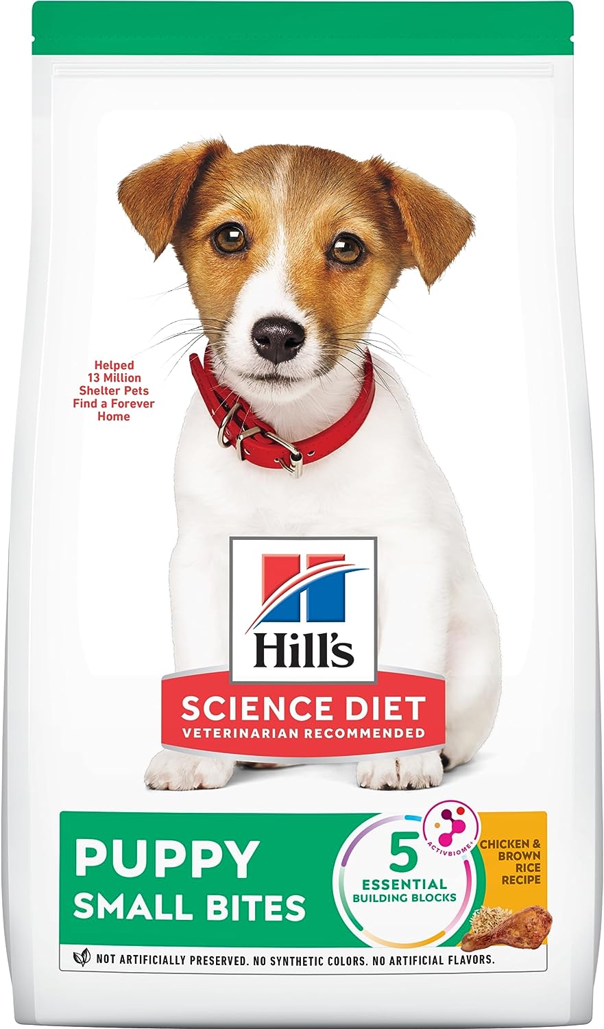 Hill's Science Diet, Alimento para Perro Puppy (Cachorro) Small Bites, Seco