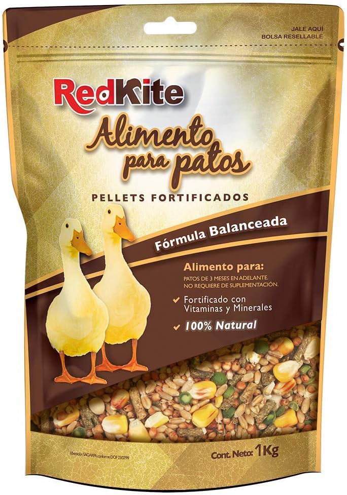 RedKite, Mezcla de Semillas Para Patos 1 Kg