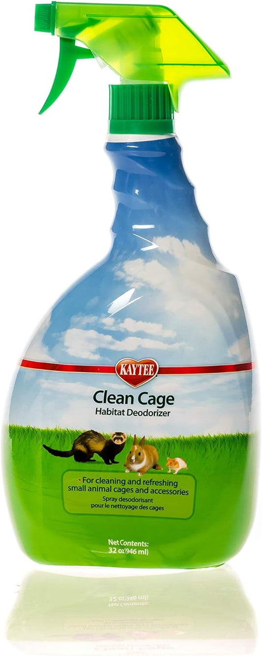 Spray desodorante Kaytee Clean Cage Para Hábitad