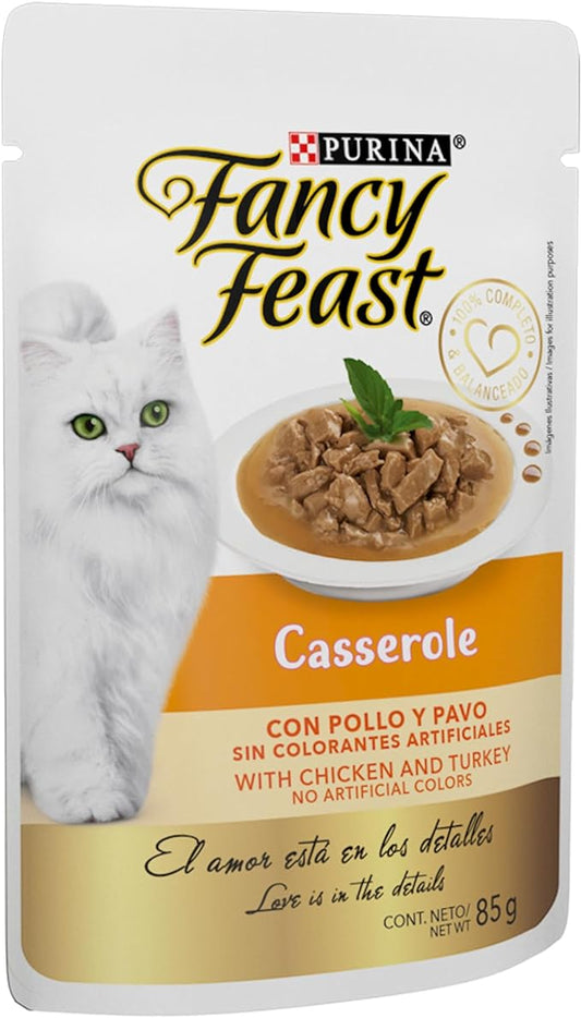 FANCY FEAST Pouch Casserole Pollo 85 g
