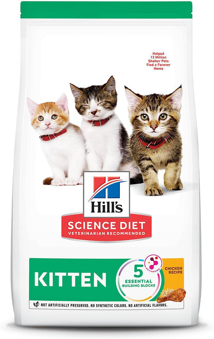 Hill's Science Diet, Alimento para Gatito (Kitten) Receta Original, Seco (bulto)