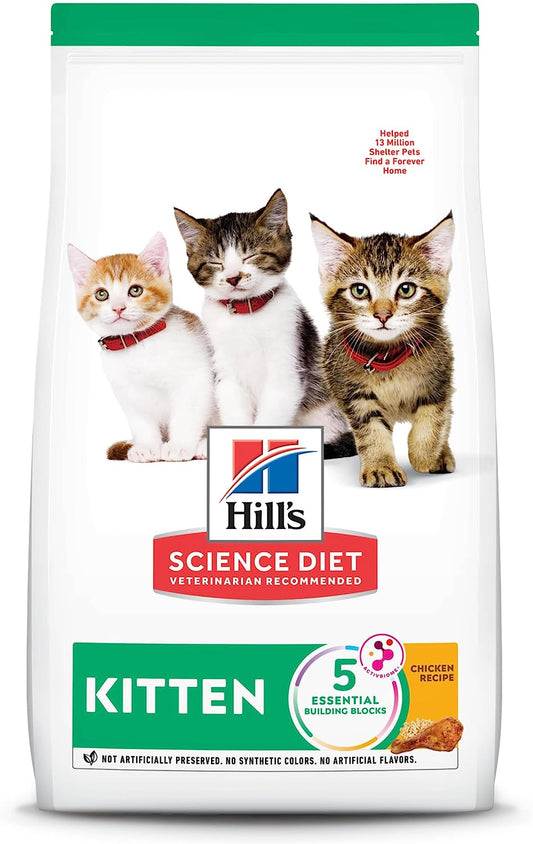 Hill's Science Diet, Alimento para Gatito (Kitten) Receta Original, Seco (bulto)