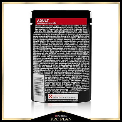 PROPLAN-POUCH PERRO ADULTO POLLO 24 pz