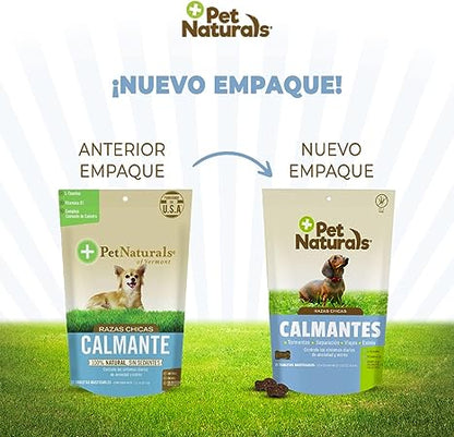 Pet Naturals Razas Chicas Calmantes Naturales de 31.5 g Para Perros - Petopia
