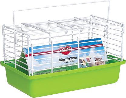 Transportador Kaytee Take Me Para Animales Pequeños caja con 6 piezas(Variedad de Colores)