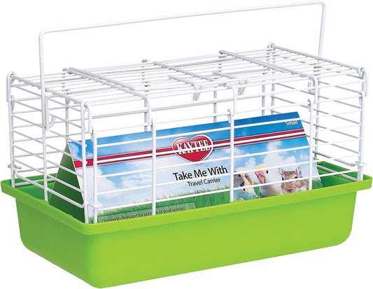 Transportador Kaytee Take Me Para Animales Pequeños caja con 6 piezas(Variedad de Colores)
