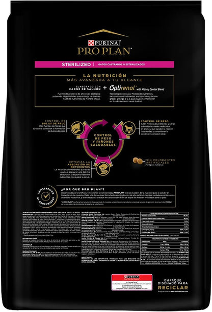 PROPLAN GATO ESTERILIZADO 7.5 KG