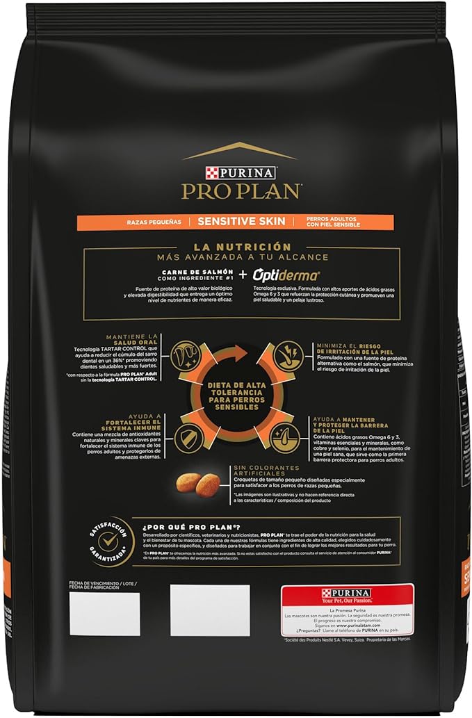 PROPLAN- ADULTO SENSITIVE CON OPTIDERMA 3 kg