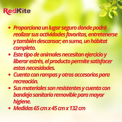 RedKite, Jaula Diplomat Para Huron