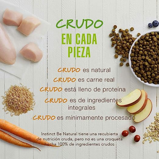 Instinct Be Natural de Pollo para Cachorros (Perros) - Petopia