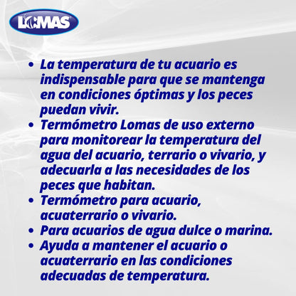 Lomas - Termómetro Externo En Blíster