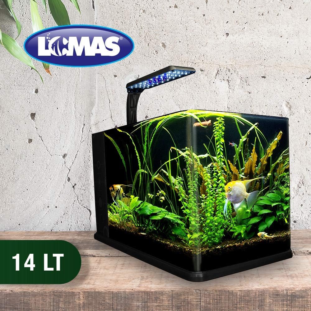 Lomas Acuario Nano Largo 14 L.