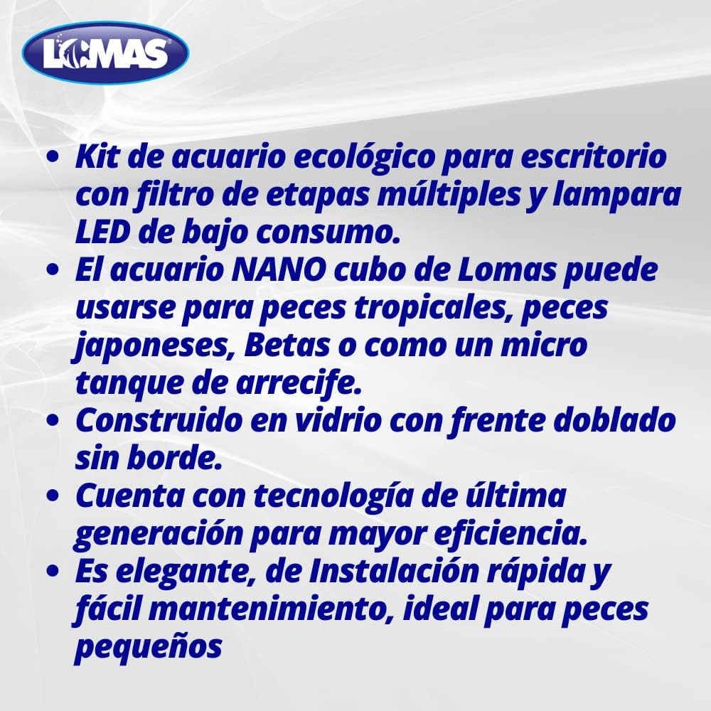 Lomas Acuario Nano Bullet
