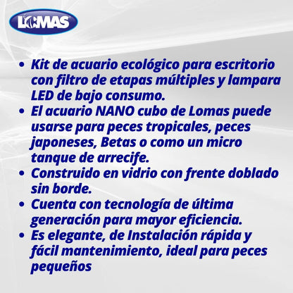 Lomas Acuario Nano Bullet