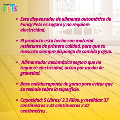Fancy Pets Alimentador para Perro