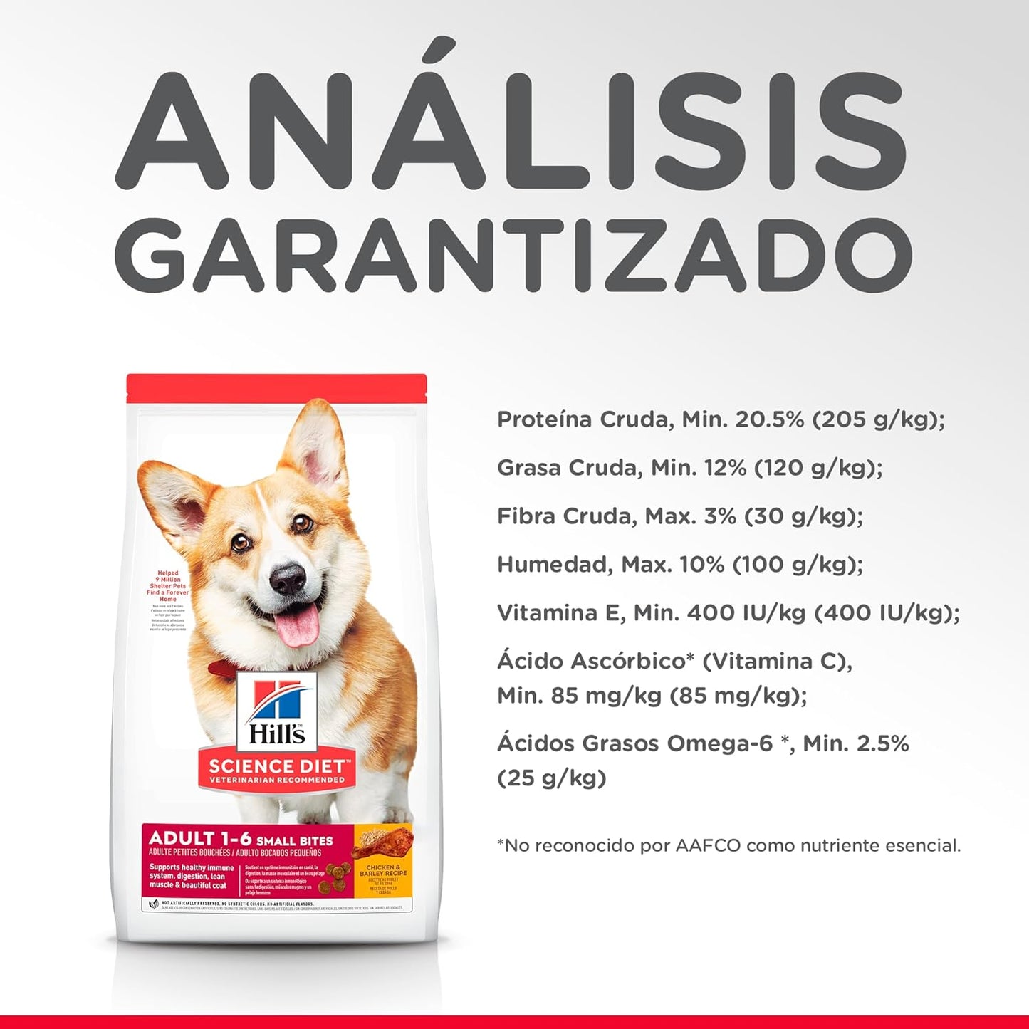 Hill's Science Diet Small Bites, Alimento Seco para Perro Adulto