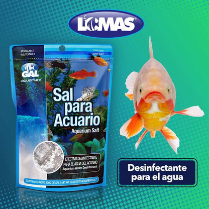 Lomas, Sal Para Acuario 300 gr