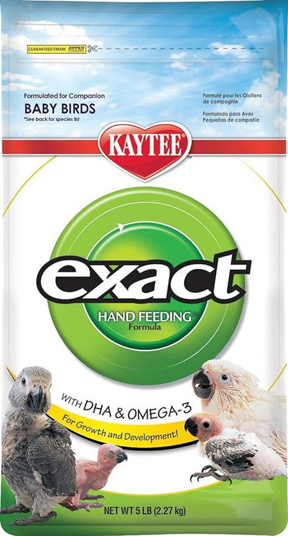 Alimentación manual Exact de Kaytee para pajaritos