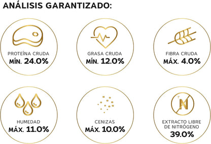 BIOFEED PERRO ADULTO RAZAS MEDIANAS Y GRANDES 2.5 KG