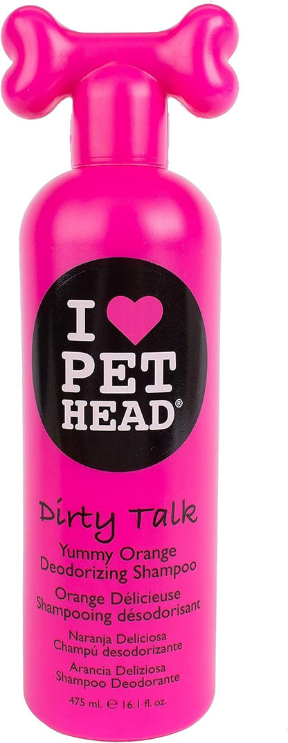 Pet Head Shampoo Desodorizante Dirty Talk Para Perro 16.1 oz (475 ml)
