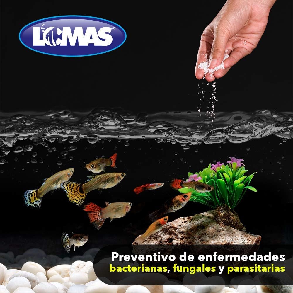 Lomas, Sal Para Acuario 300 gr