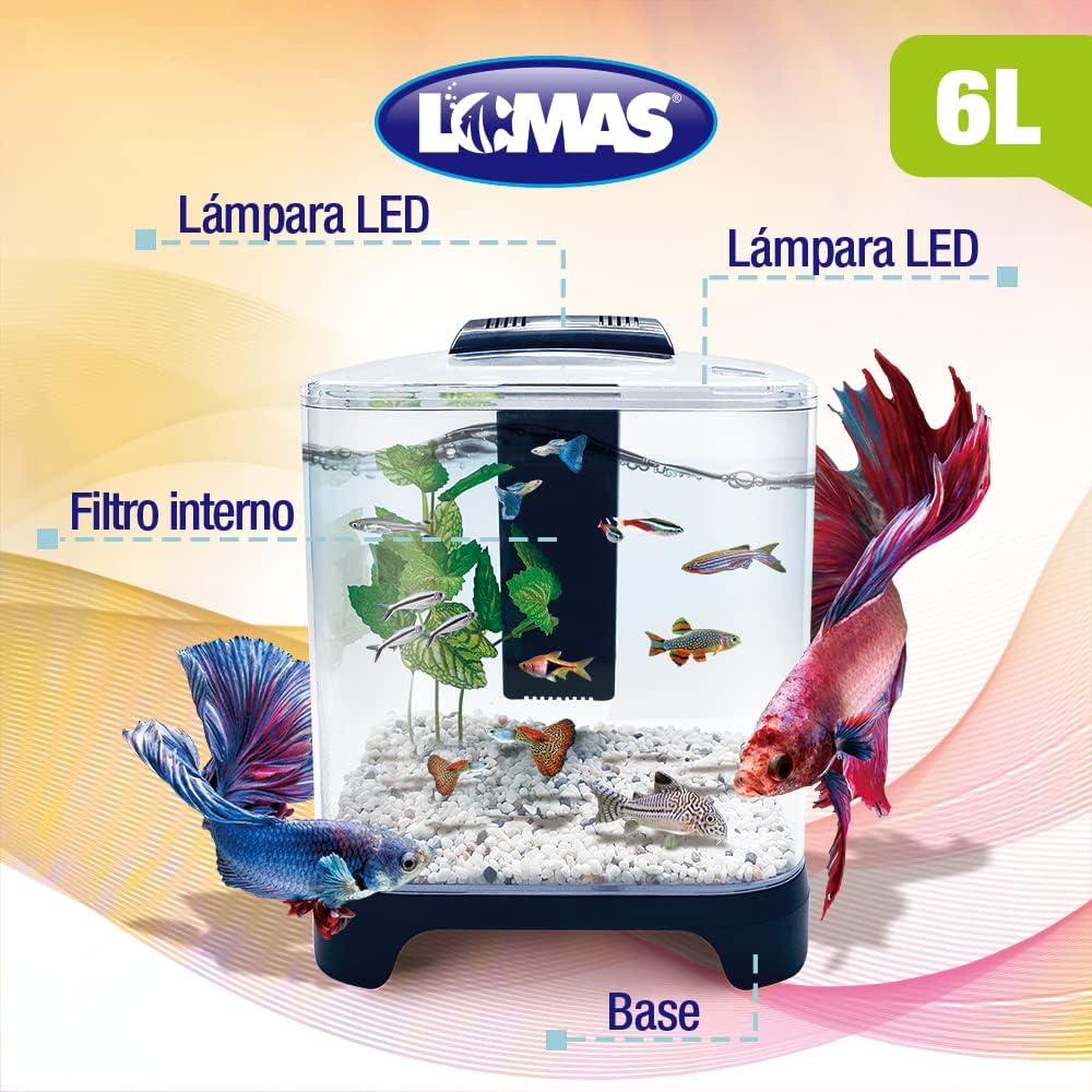 Lomas Acuario Mini 6 L