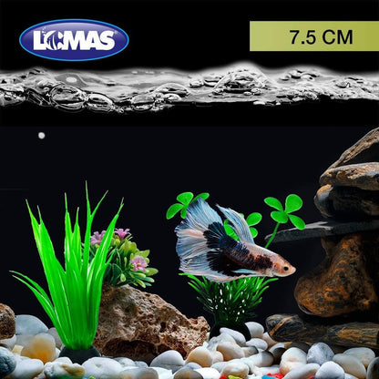Lomas, Plantas de Plástico para Acuario (6 piezas)