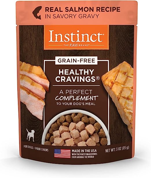 Instinct Healthy Cravings Receta Salmón Para Perros - Petopia