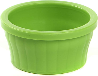 Kaytee Cool Crock Tazón de plástico, Para Animales Pequeños