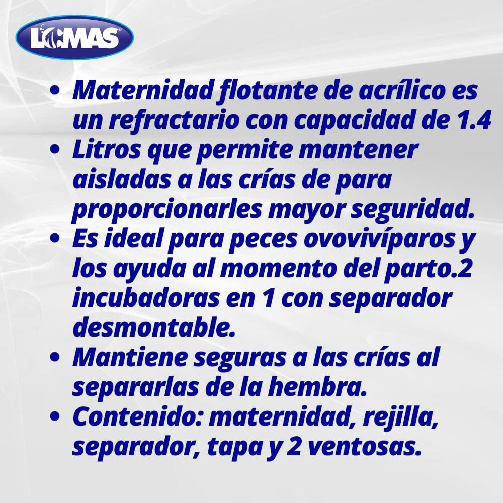 Maternidad Flotante 1.4 litros, Lomas
