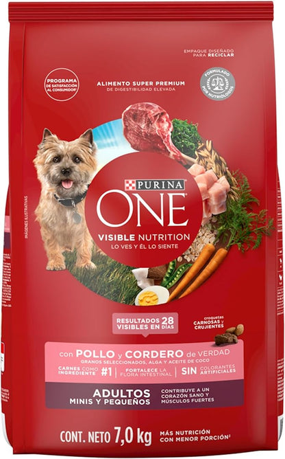 ONE Adulto Mini Pequeno Cordero 7 kg