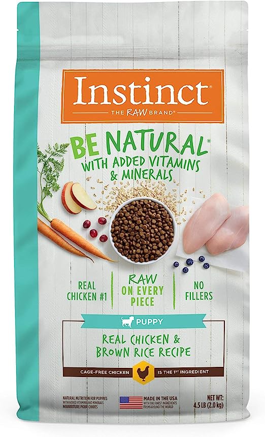 Instinct Be Natural de Pollo para Cachorros (Perros) - Petopia