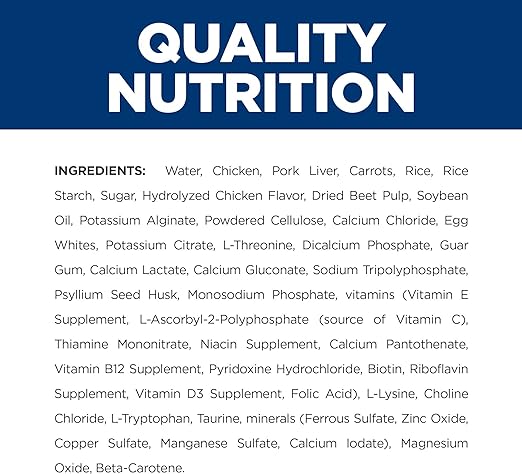 Hill's Prescription Diet i/d Digestive Care (Cuidado Digestivo) Estofado de Verduras y Pollo Alimento enlatado para perros