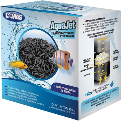 Lomas Carbón Activado 450 G.
