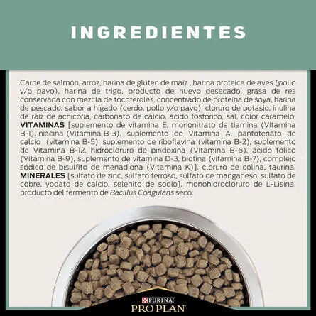 PROPLAN- LIVECLEAR ADULTO SALMON Y ARROZ 1.63 kg