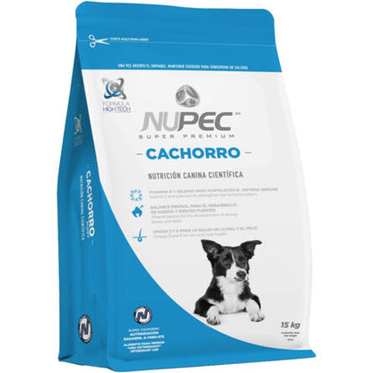 NUPEC CACHORRO RAZA MEDIANA Y GRANDE 15 KG