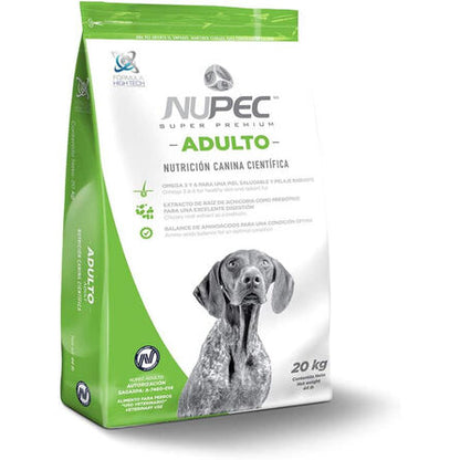 NUPEC Adulto Raza Mediana y Grande 20 KGS