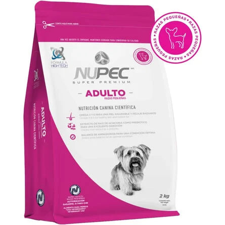 NUPEC ADULTO RAZA PEQUEÑA 2 KG
