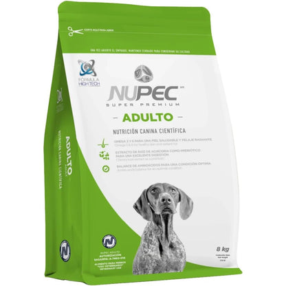 NUPEC ADULTO RAZA MEDIANA Y GRANDE 8 KG