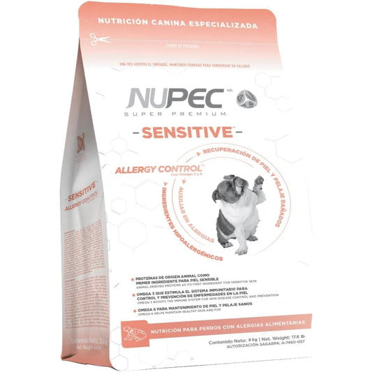 NUPEC SENSITIVE MB/LB 8 KG