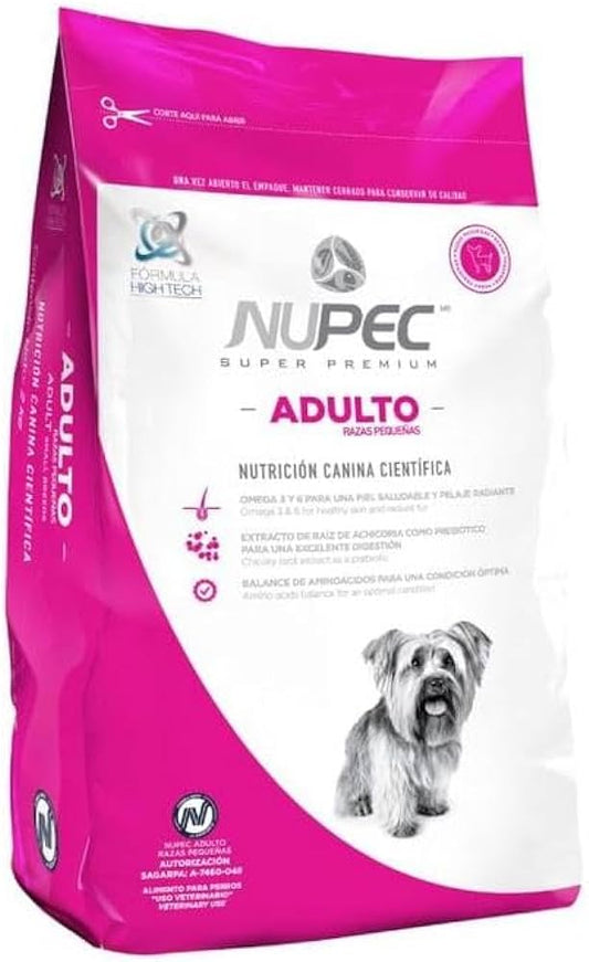 NUPEC ADULTO RAZA PEQUEÑA 8 KG